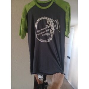 Small Disc Golf  T-Shirt Discraft Dri-Fit 2016 Memorial Never Worn